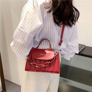 Celebrity crossbody Korean version stylish fashion shoulder small bag (Copy)