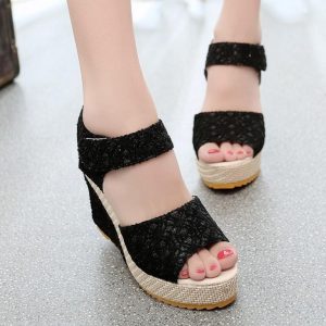 Women high heel sandals