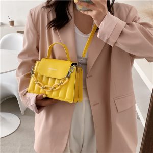 Celebrity crossbody Korean version stylish fashion shoulder small bag (Copy) (Copy) (Copy) (Copy)