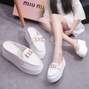 Half slippers for women