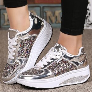 Colorful fashion single shoes for women