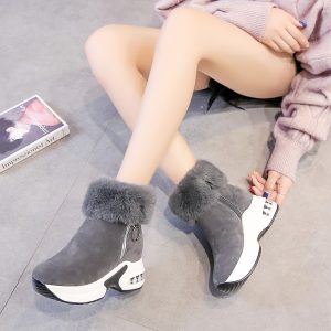 Women snow boots shoes